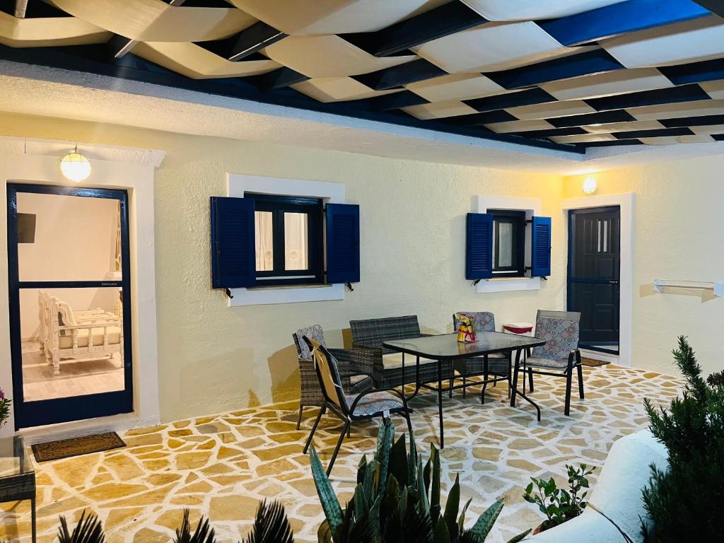 Posezení v ubytování Maria's Anatolia Villa