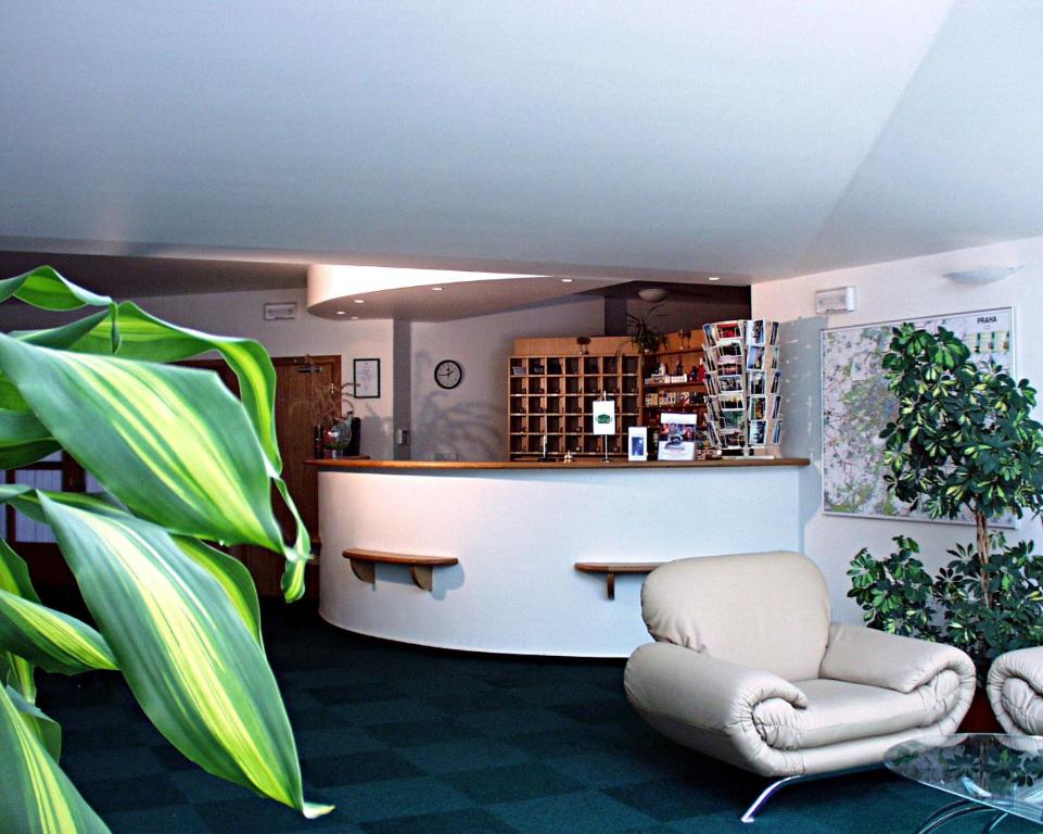 Posezení v ubytování Hotel Smaragd