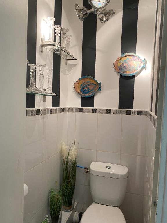 Kúpeľňa v ubytovaní Le Patio Père Pigne Guestroom
