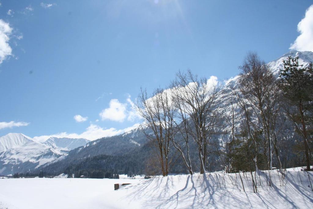 Haus Tauern Am See v zimě