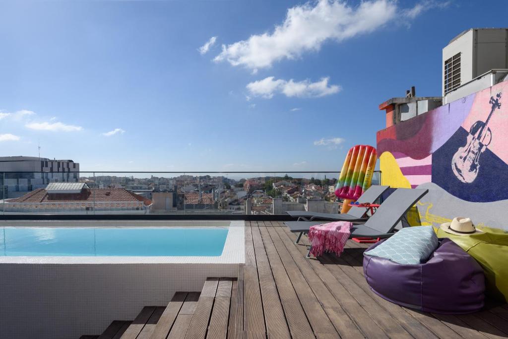 Moxy Lisbon City, April 2021
