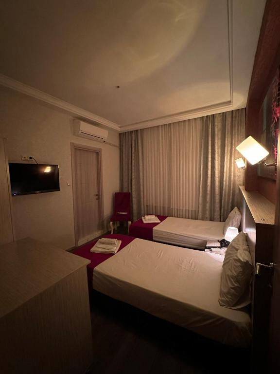 Hotel Ferah - Chambre Double Ou Lits Jumeaux