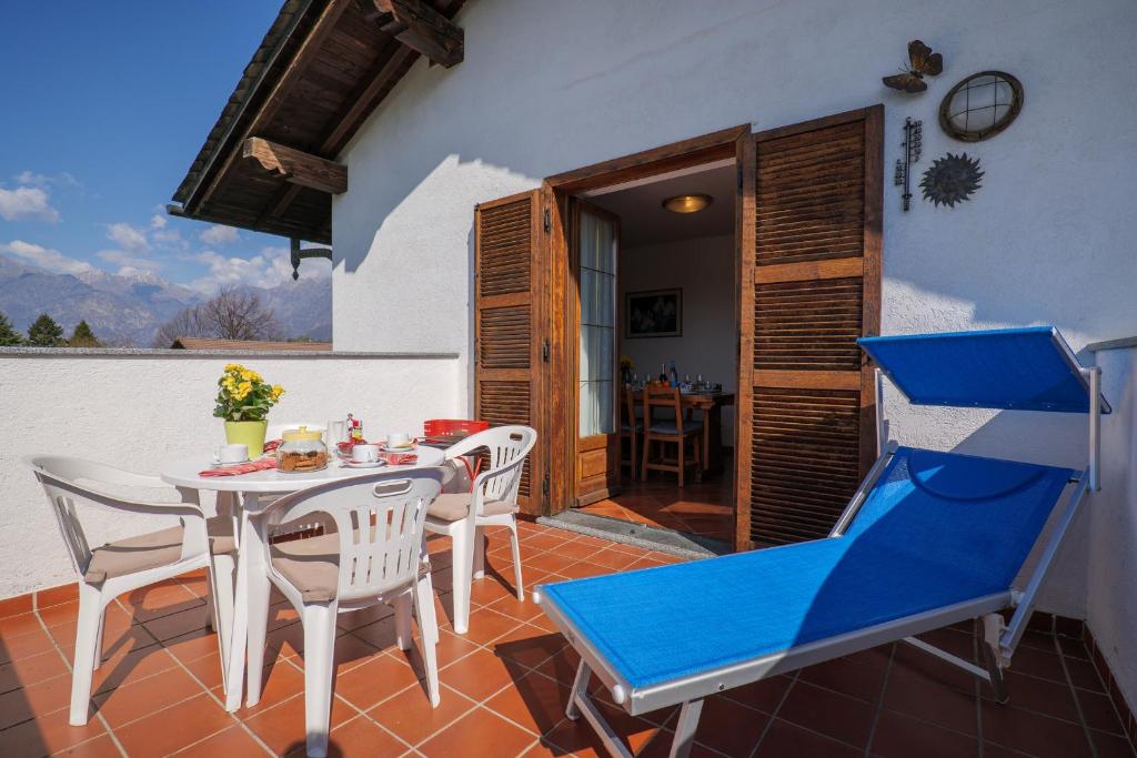 Balkon lub taras w obiekcie Villa Palma