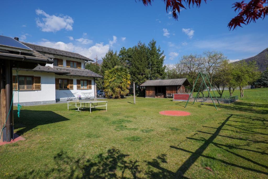 Ogród w obiekcie Villa Palma