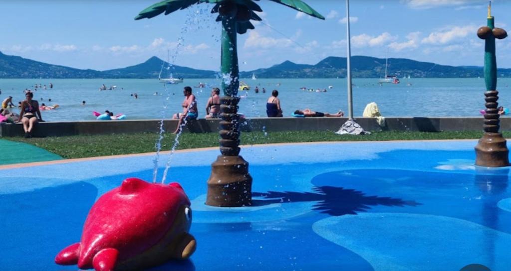 Fotografia z galérie ubytovania Lido Dalma Apartman 1 vo Fonyódi
