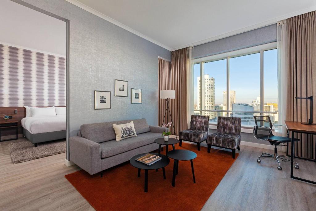 Rotterdam Marriott Hotel - Resim 22