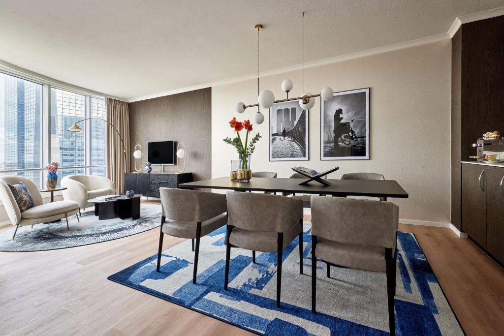 Rotterdam Marriott Hotel - Resim 10