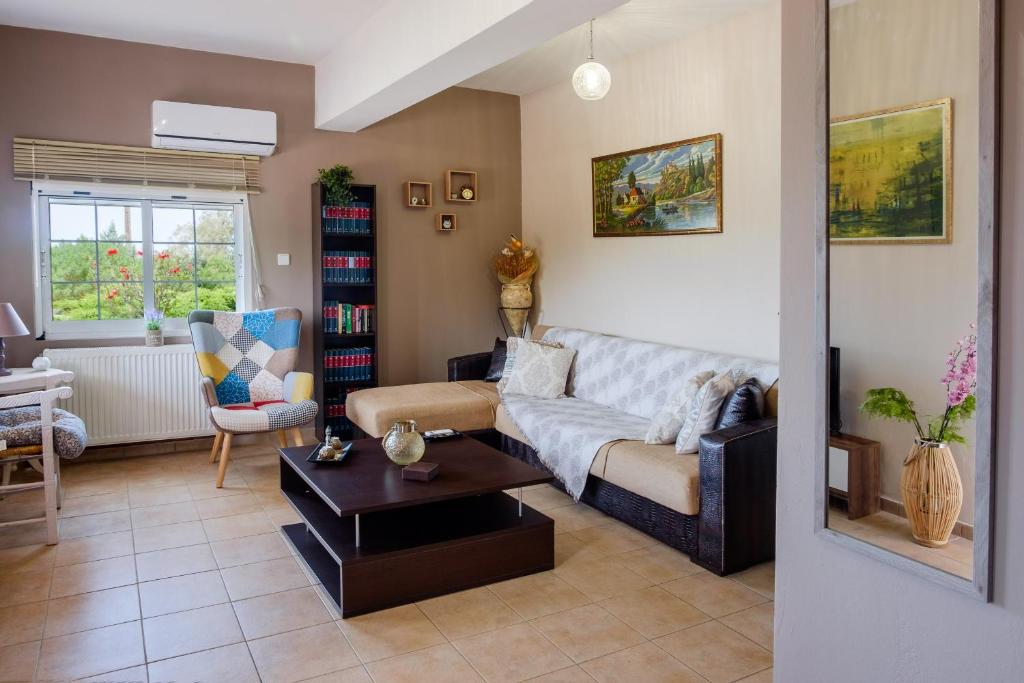Posezení v ubytování Seashore Apartments