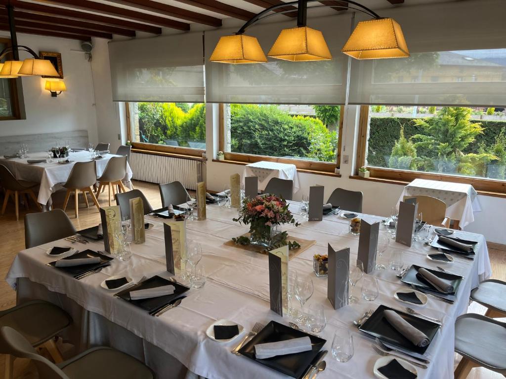 Restaurace v ubytování Hotel del Prado