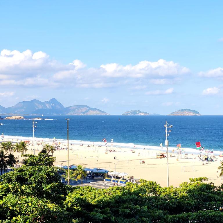 COPACABANA Praia, Rio de Janeiro – ceny aktualizovány 2023