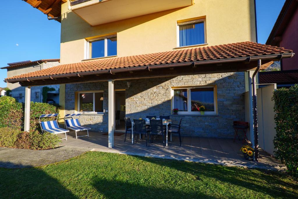Budova, kde se aparthotel nachází