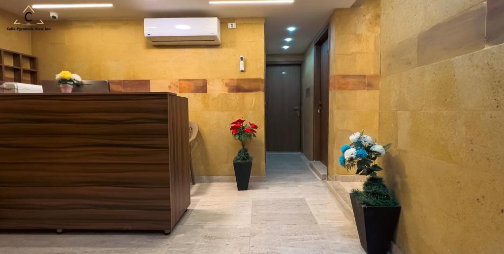 Fotografie z fotogalerie ubytování Celia Pyramids View inn v Káhiře