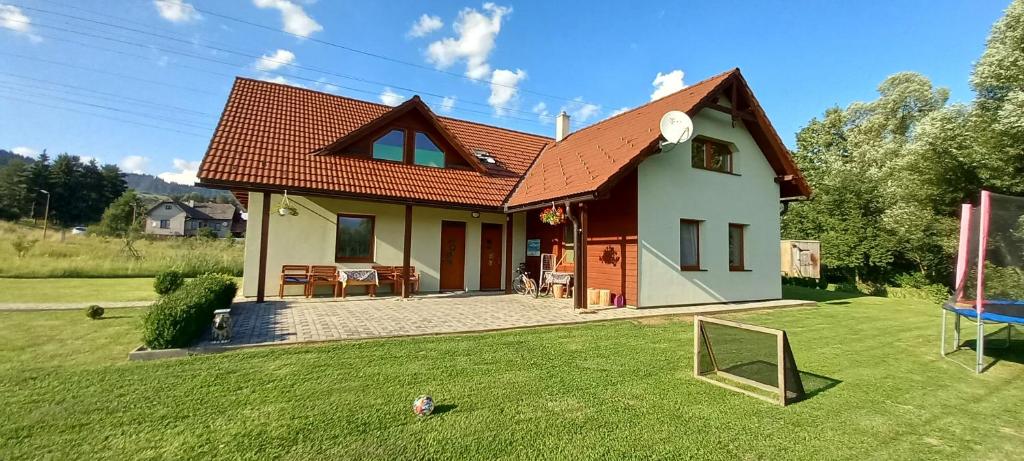 Zahrada ubytování Ubytovanie U Huberta