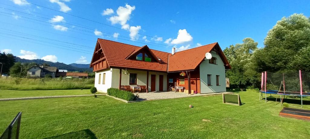Zahrada ubytování Ubytovanie U Huberta