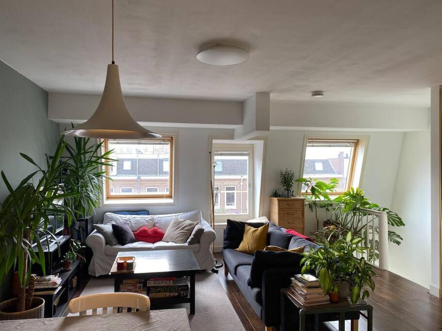 Luxury condo in lively area with rooftop terrace, Amsterdam, Netherlands