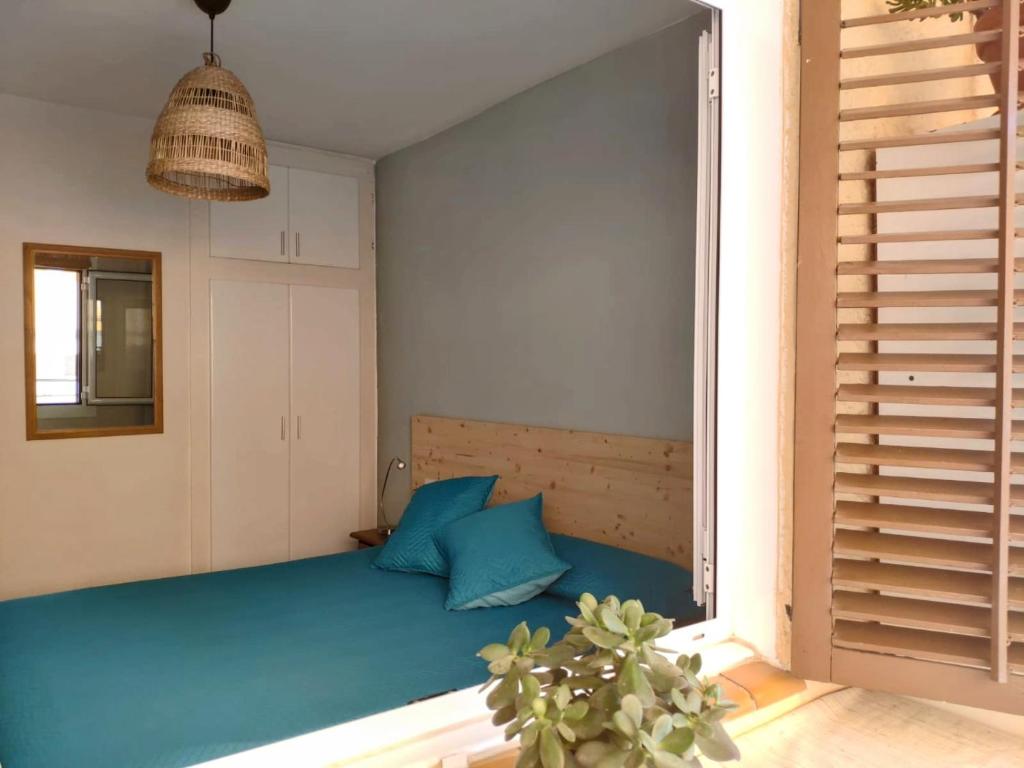Posezení v ubytování Apartamento a 150 metros de la playa en la Fosca