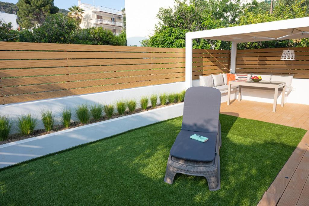 Zahrada ubytování Orsalia villa wellness