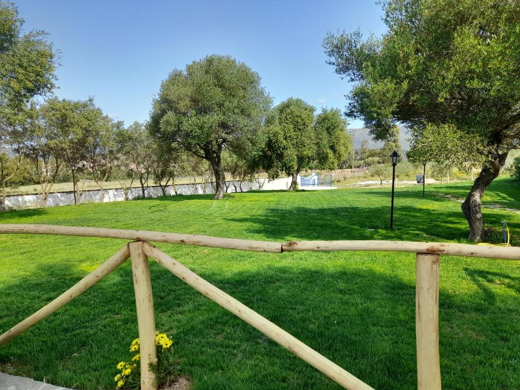 Zahrada ubytování Agriturismo Palas De Serra Country Resort