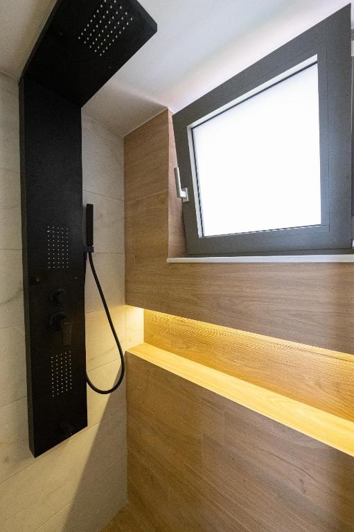 TV a/nebo společenská místnost v ubytování Orsalia villa wellness