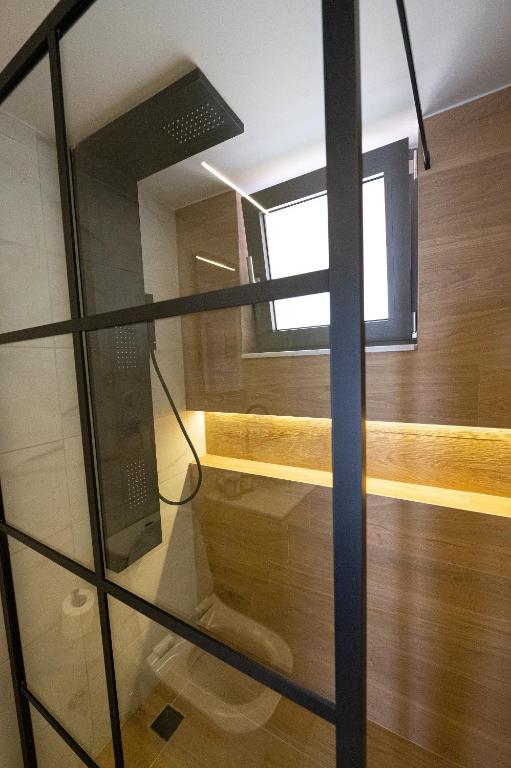 Koupelna v ubytování Orsalia villa wellness