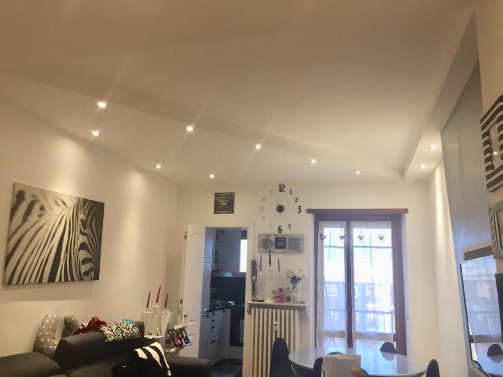 Kuchyň nebo kuchyňský kout v ubytování ATTICO LUX LE GRU