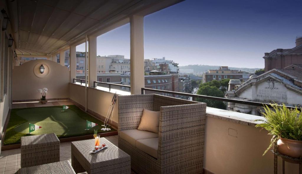 Radisson Blu Ghr Hotel Rome 4*