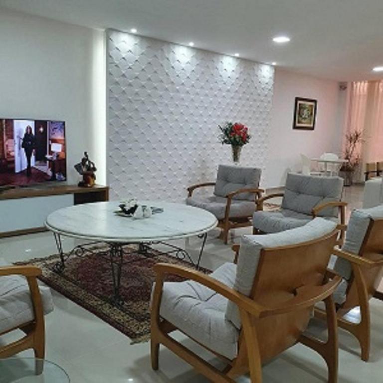 TV a/nebo společenská místnost v ubytování Hotel Bellavista