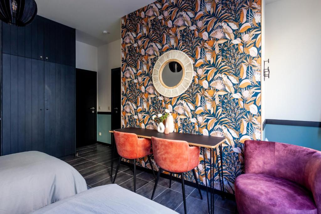 Hey - Aparthotel Brussels - Deluxe Dubbele Studio