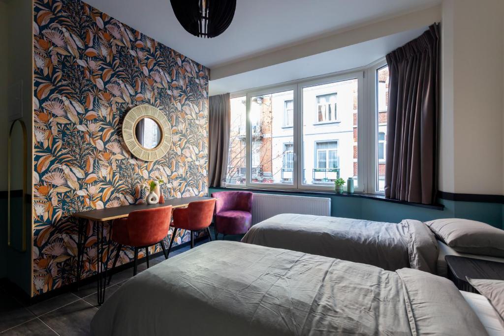 Hey - Aparthotel Brussels - Resim 2