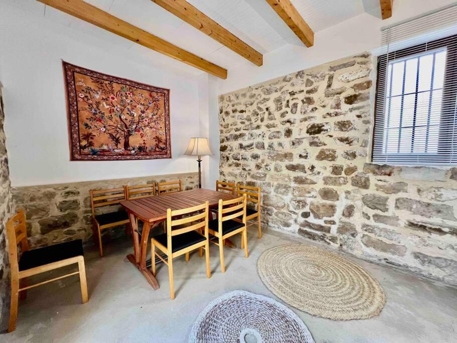 Posezení v ubytování La Casa de Ubeda
