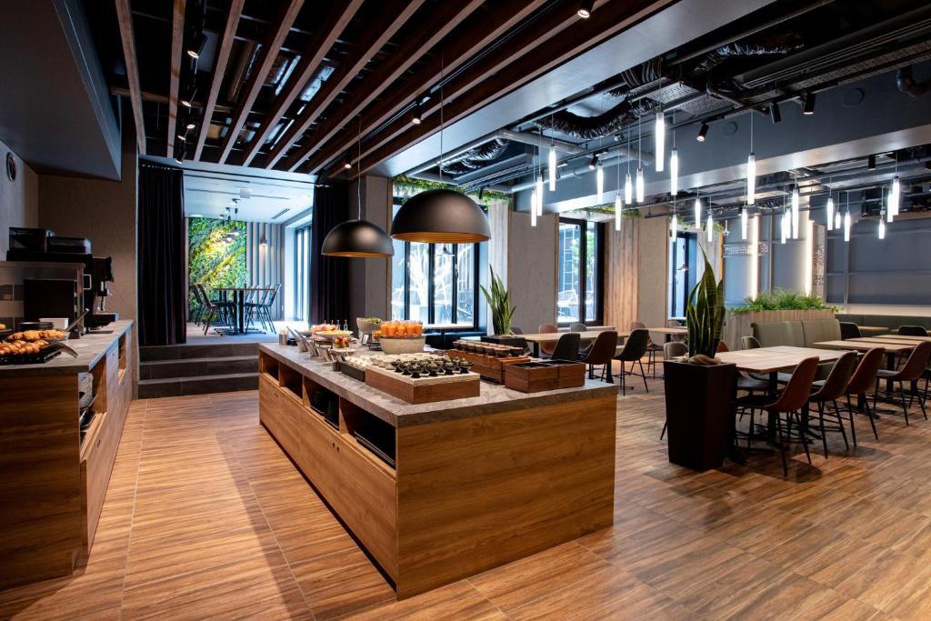 Posezení v ubytování HOTEL AMANEK Shinjuku Kabukicho