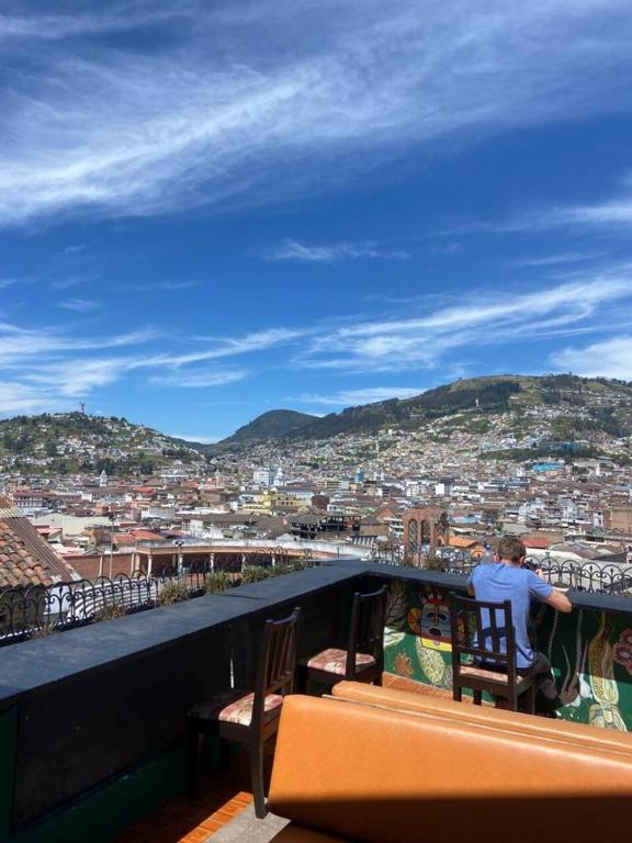 Fotografie z fotogalerie ubytování Hostal La Guayunga RoofTop v destinaci Quito
