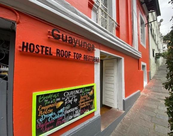 Fotografie z fotogalerie ubytování Hostal La Guayunga RoofTop v destinaci Quito