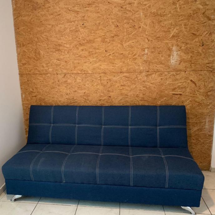Posezení v ubytování Container Inn Hotel Aeropuerto