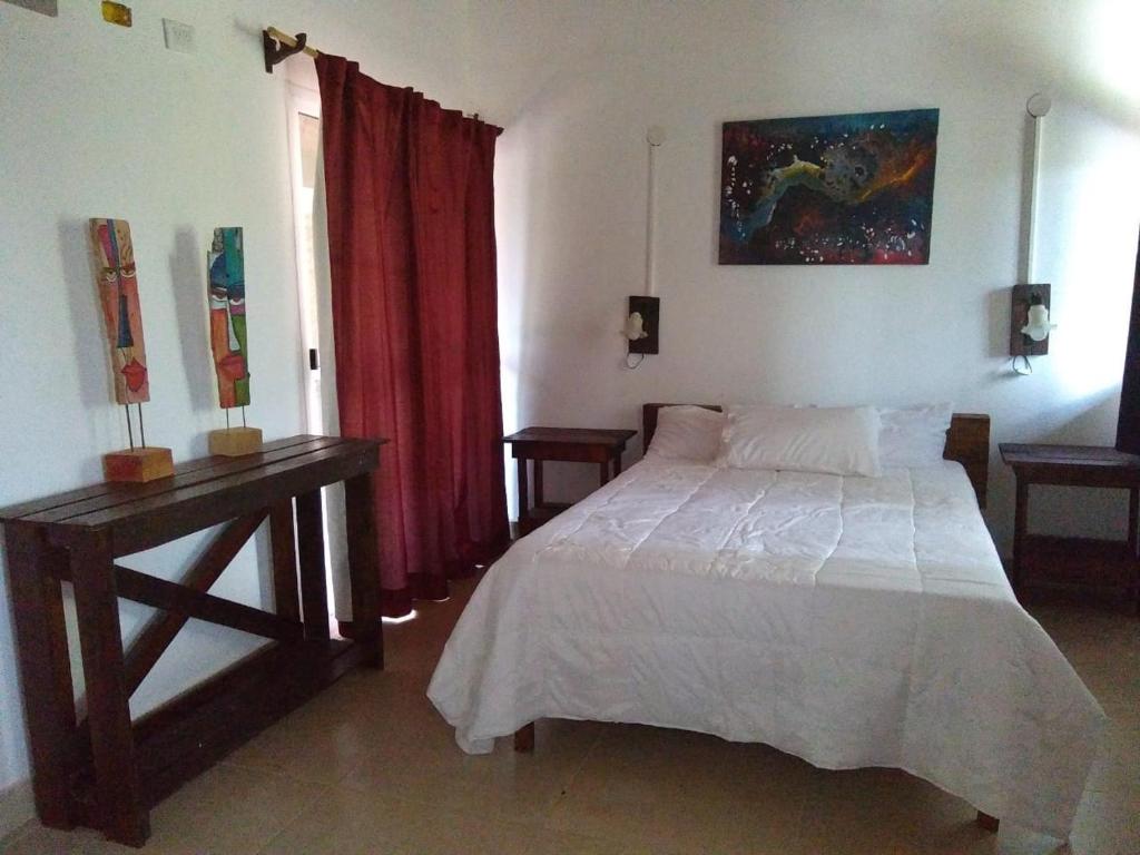 Hostería La María - Habitación Cuádruple Con Baño Privado