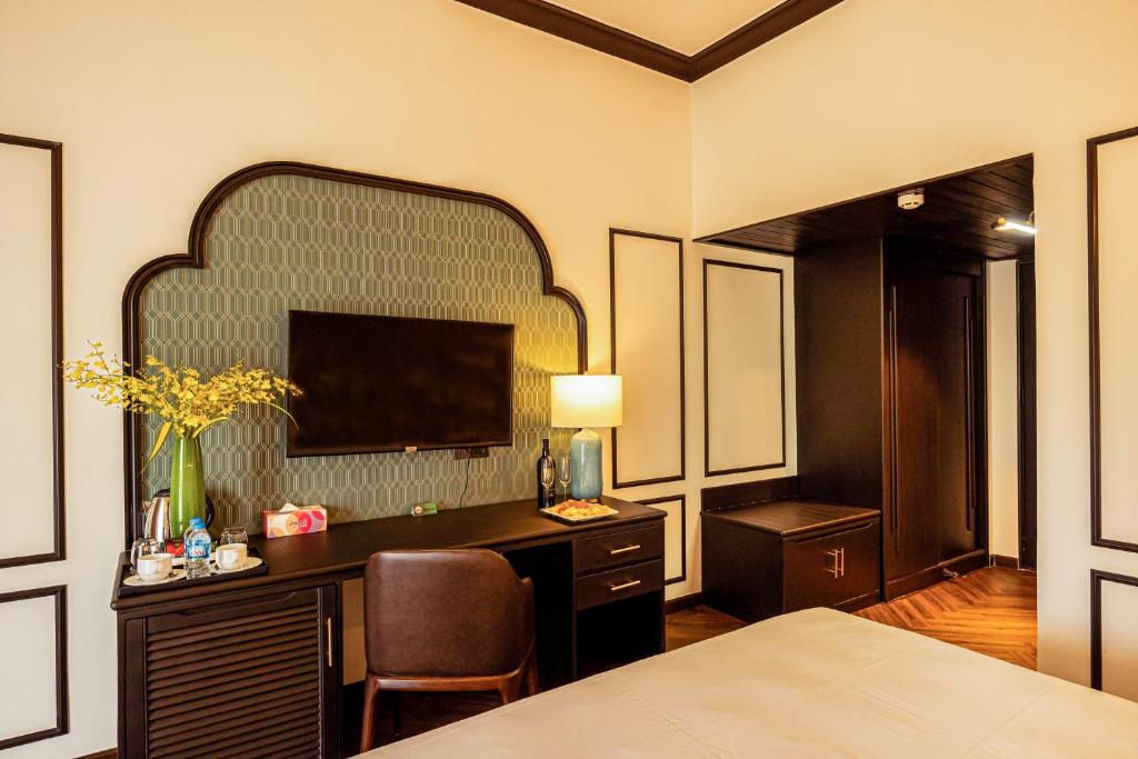 Phòng Deluxe Giường Đôi/2 Giường Đơn