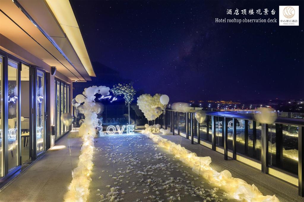Fotografie z fotogalerie ubytování Riverside Wing Hotel Guilin v destinaci Kuej-lin