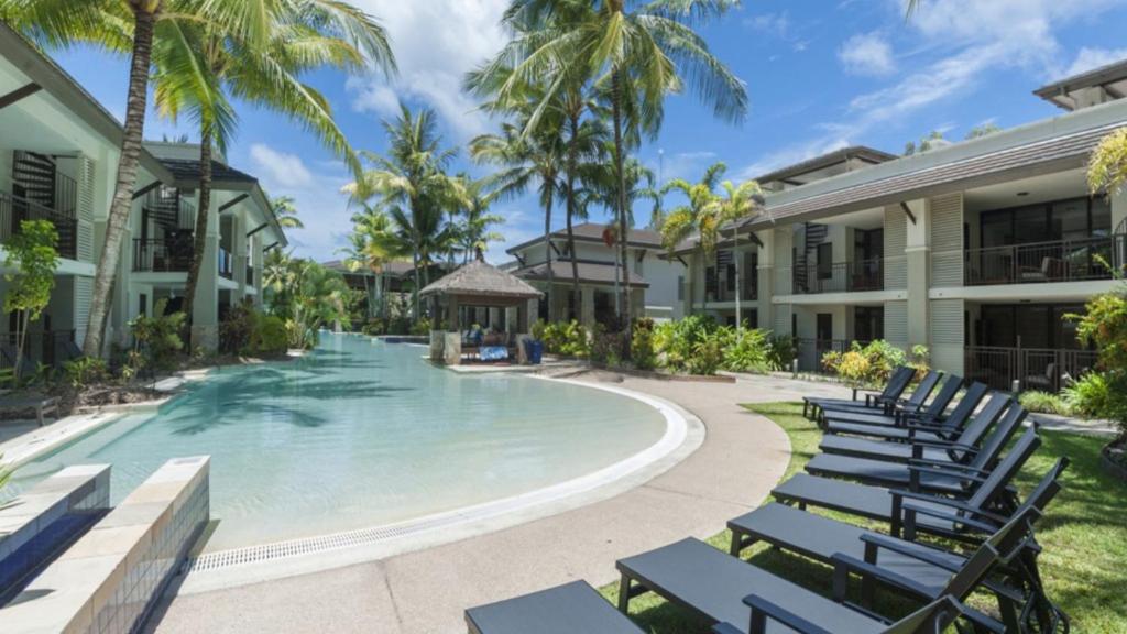Πισίνα στο ή κοντά στο AZURE 125 Port Douglas