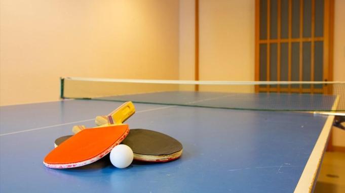 Stolní tenis v ubytování Oyado Seri nebo okolí
