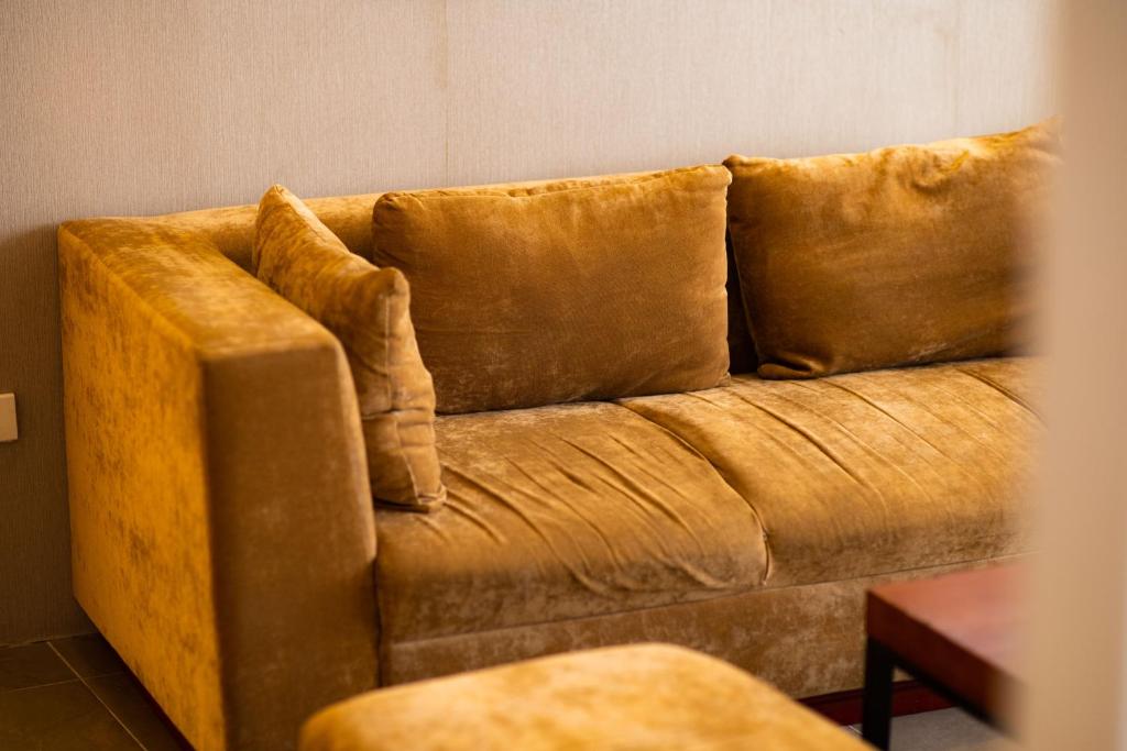 Posezení v ubytování Riverside Hanoi Hotel