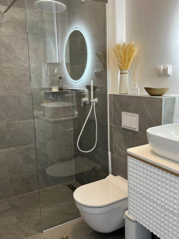 Kúpeľňa v ubytovaní Penthouse Oceanview