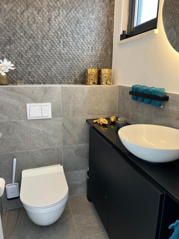 Kúpeľňa v ubytovaní Penthouse Oceanview