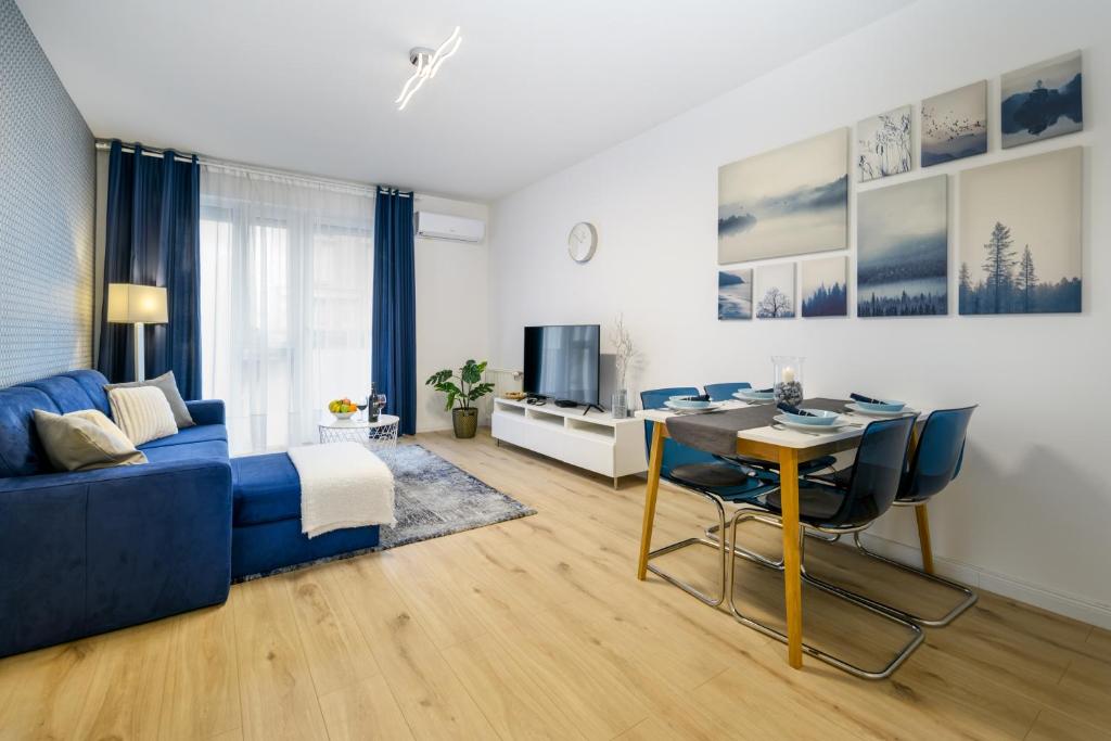 Televízia a/alebo spoločenská miestnosť v ubytovaní Bence Apartman Budapest (District VII)
