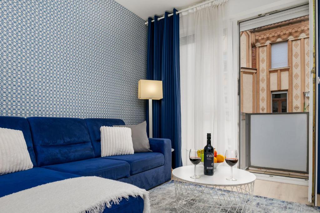 Nápoje v ubytovaní Bence Apartman Budapest (District VII)