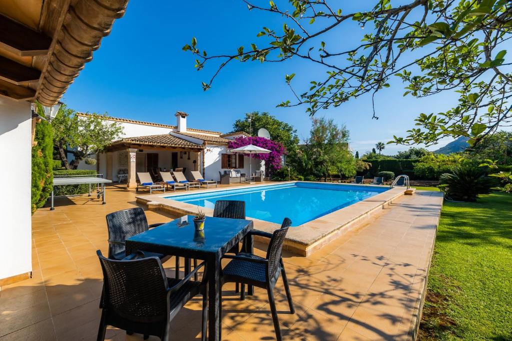 Fotografie z fotogalerie ubytování Villa Durai v destinaci Pollença