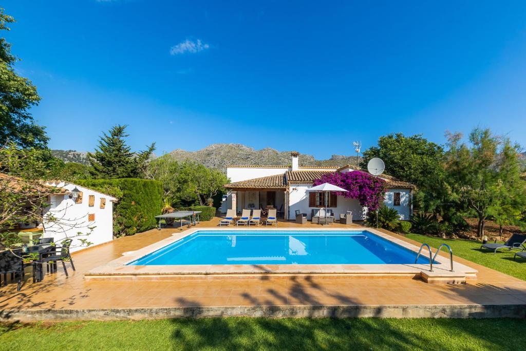 Fotografie z fotogalerie ubytování Villa Durai v destinaci Pollença