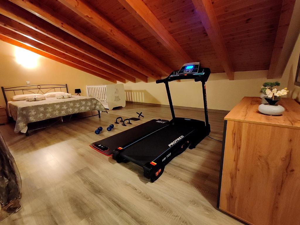 Posteľ alebo postele v izbe v ubytovaní Silver Pearl Apartment