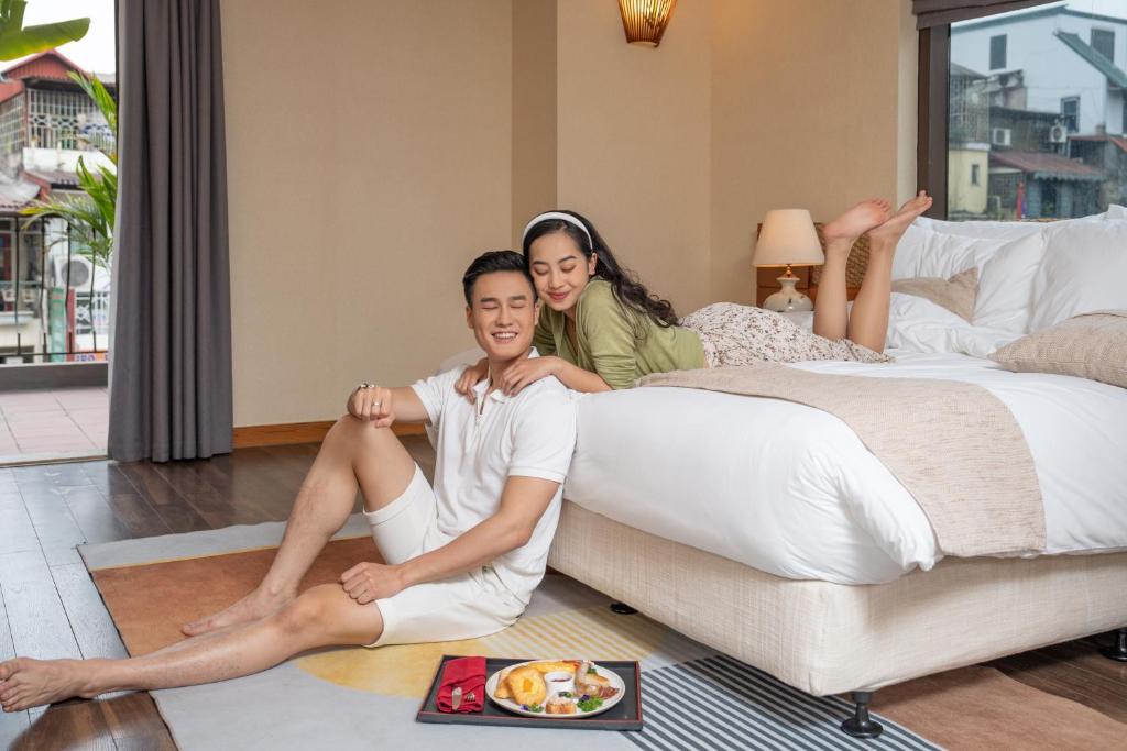 Phòng Premier có ban công