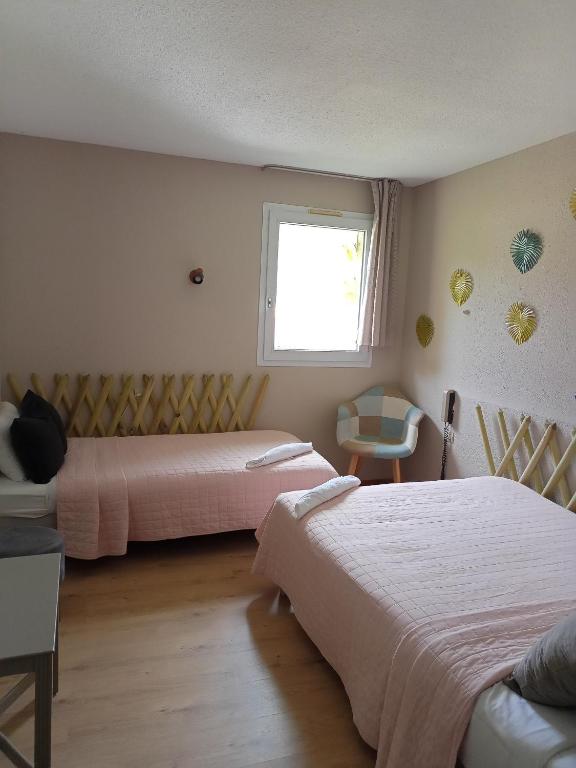 Bel Hotel Restaurant la Gentilhommière - Chambre Double Ou Lits Jumeaux De Luxe