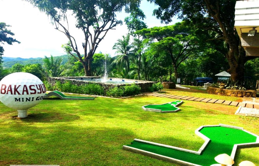 Zahrada ubytování Bakasyunan Resort and Conference Center - Tanay